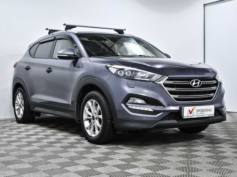 Hyundai Tucson 2015 года, 202 011 км - вид 4