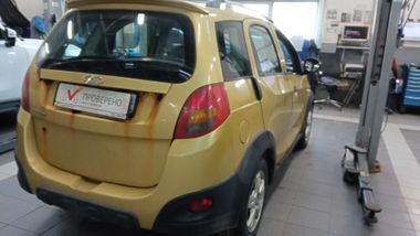 Chery IndiS (S18D) 2012 года, 125 716 км - вид 3