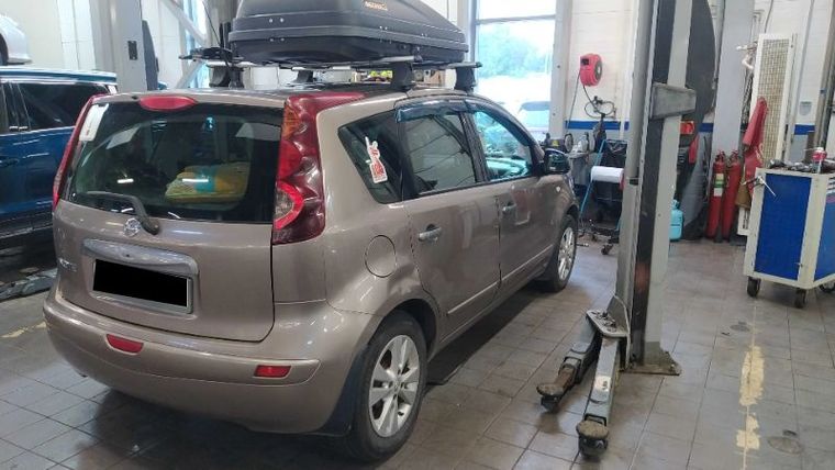 Nissan Note 2011 года, 232 100 км - вид 3