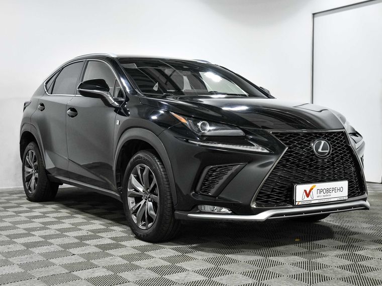 Lexus NX 2019 года, 51 416 км - вид 4