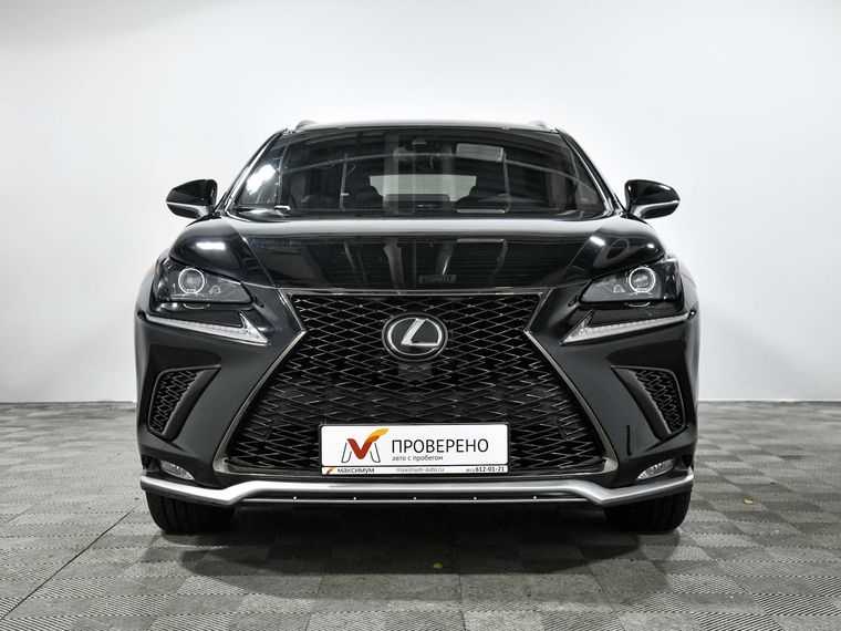 Lexus NX 2019 года, 51 416 км - вид 3