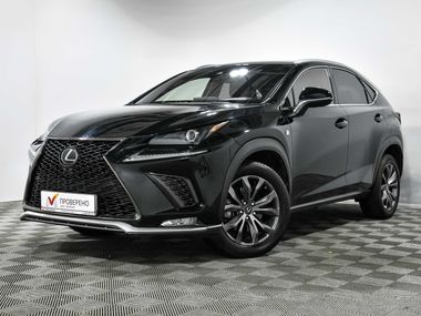 Lexus NX 2019 года, 51 416 км - вид 3