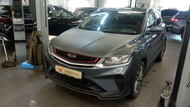 Серый Geely Coolray 2021 года | VIN 439220
