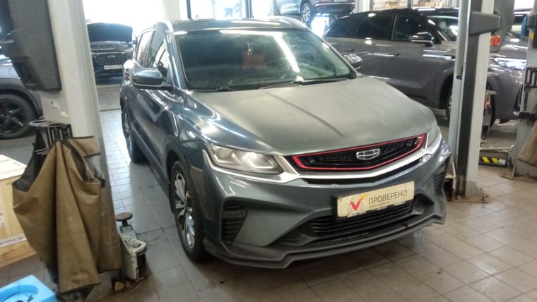 Серый Geely Coolray 2021 года | VIN 439220