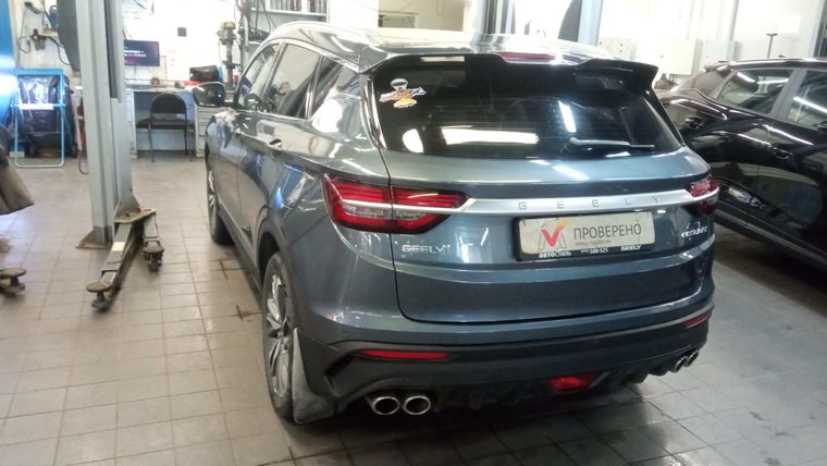 Geely Coolray 2021 года, 100 777 км - вид 4