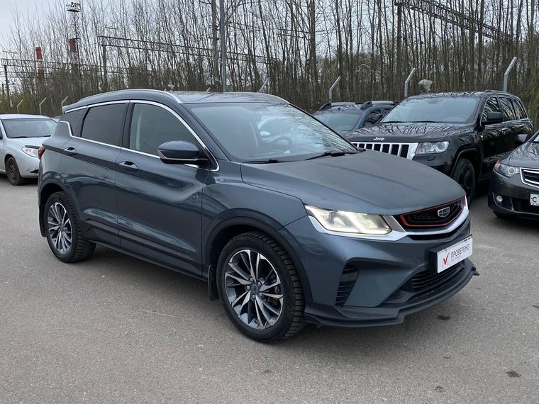 Geely Coolray 2021 года, 100 777 км - вид 3