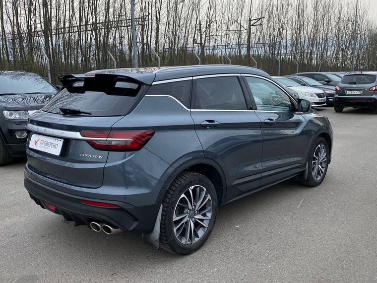 Geely Coolray 2021 года, 100 777 км - вид 4