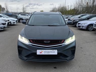 Серый Geely Coolray 2021 года | VIN 439220