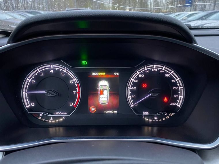 Geely Coolray 2021 года, 100 777 км - вид 8