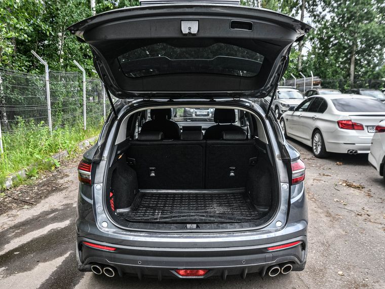 Серый Geely Coolray 2021 года | VIN 439220
