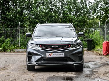 Серый Geely Coolray 2021 года | VIN 439220