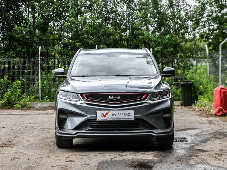 Серый Geely Coolray 2021 года | VIN 439220