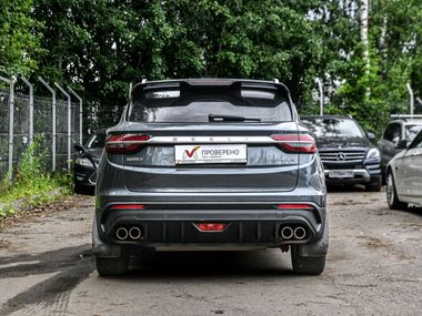 Серый Geely Coolray 2021 года | VIN 439220