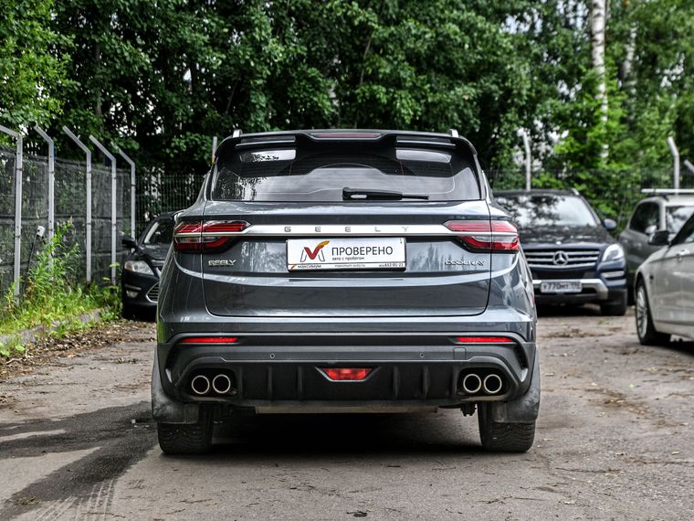 Серый Geely Coolray 2021 года | VIN 439220