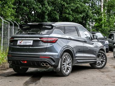 Серый Geely Coolray 2021 года | VIN 439220