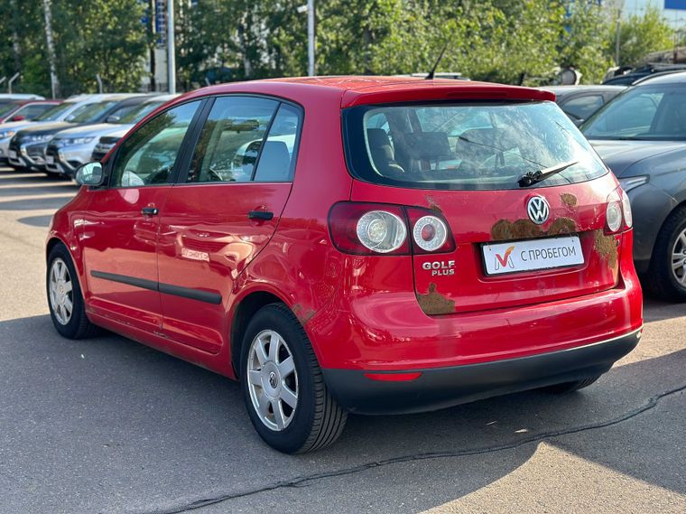 Volkswagen Golf Plus 2006 года, 219 086 км - вид 7