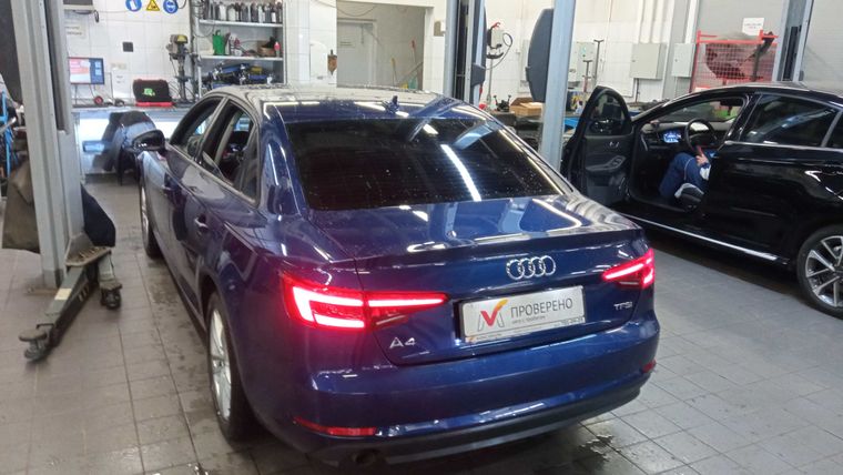 Audi A4 2017 года, 99 333 км - вид 3