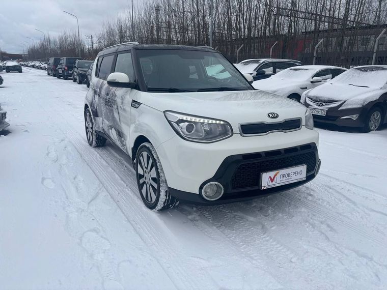 KIA Soul 2016 года, 148 374 км - вид 3