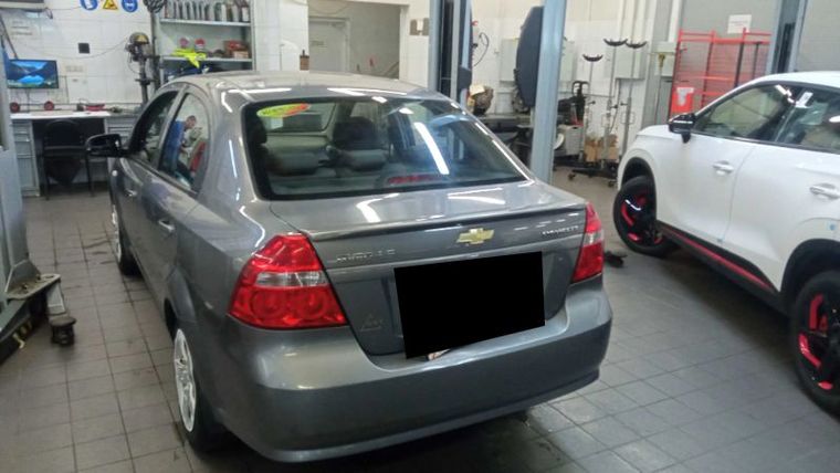 Chevrolet Aveo 2011 года, 95 432 км - вид 4