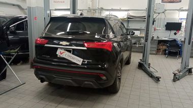 Chevrolet Captiva 2022 года, 34 952 км - вид 3