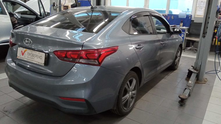 Hyundai Solaris 2017 года, 134 091 км - вид 3