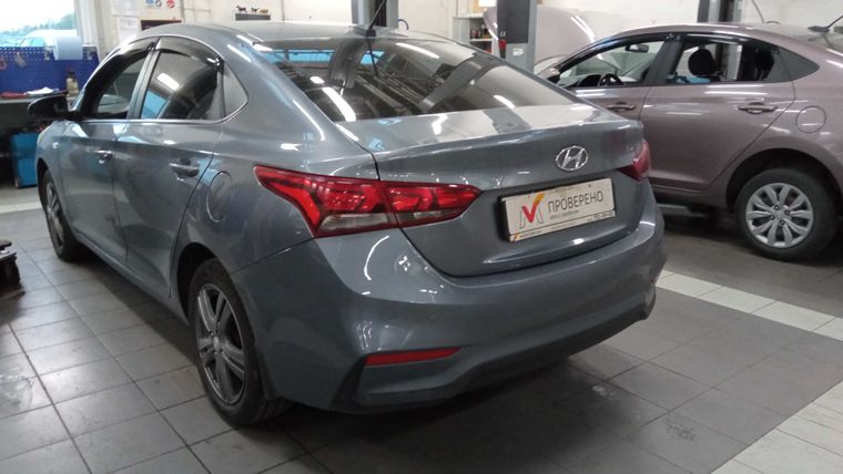 Hyundai Solaris 2017 года, 134 091 км - вид 4