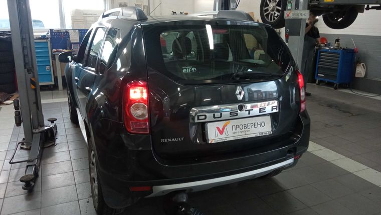 Renault Duster 2013 года, 128 430 км - вид 4