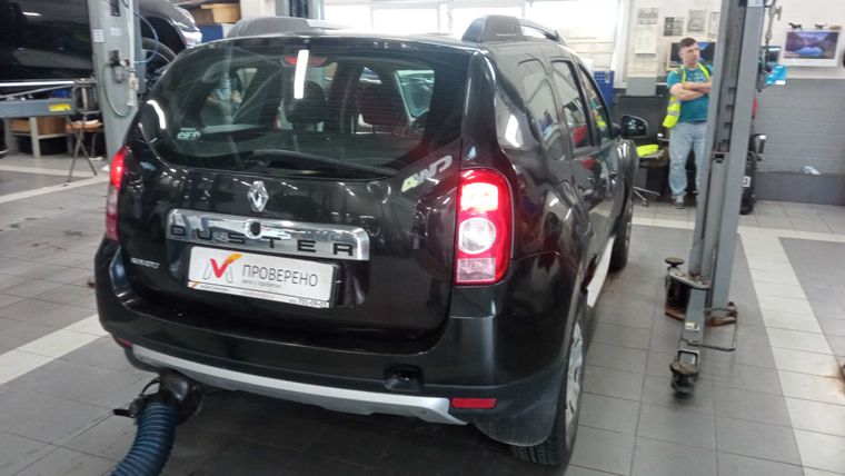 Renault Duster 2013 года, 128 430 км - вид 3