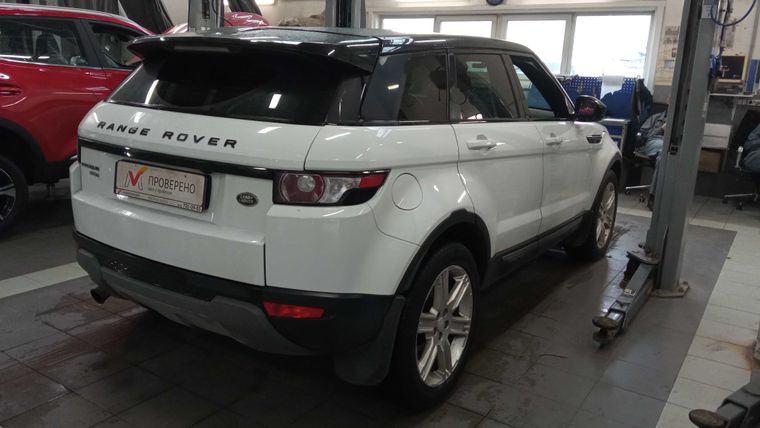 Land Rover Range Rover Evoque 2014 года, 133 607 км - вид 3