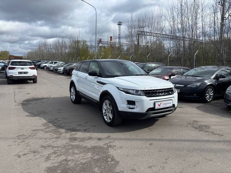 Land Rover Range Rover Evoque 2014 года, 133 607 км - вид 3