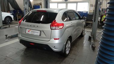 ВАЗ (LADA) XRAY 2020 года, 90 878 км - вид 3