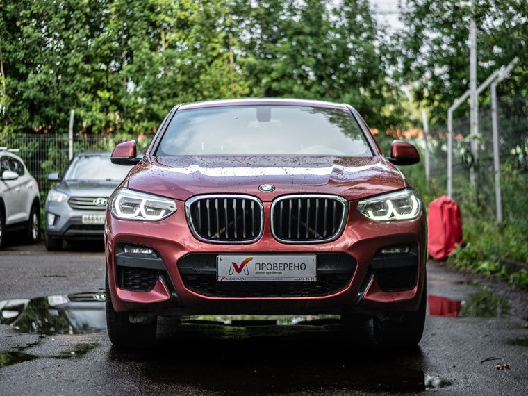 BMW X4 2019 года, 169 855 км - вид 3
