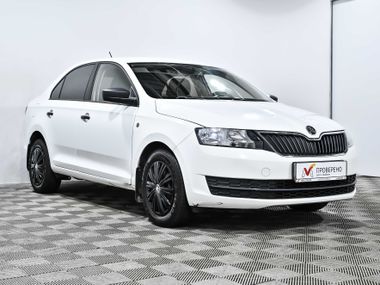 Skoda Rapid 2017 года, 104 416 км - вид 4