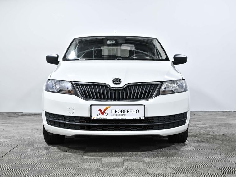 Skoda Rapid 2017 года, 104 416 км - вид 3