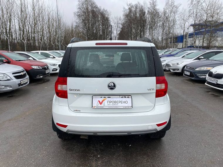 Skoda Yeti 2016 года, 209 727 км - вид 5
