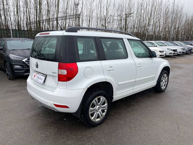 Skoda Yeti 2016 года, 209 727 км - вид 4