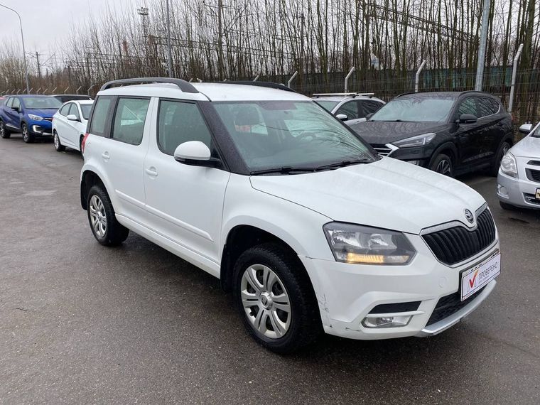Skoda Yeti 2016 года, 209 727 км - вид 3