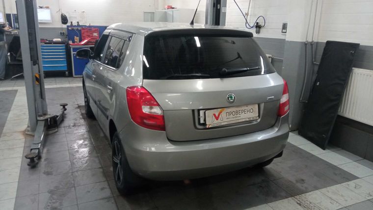 Skoda Fabia 2011 года, 163 642 км - вид 4