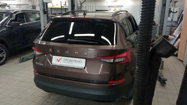 Skoda Kodiaq 2020 года, 130 053 км - вид 4