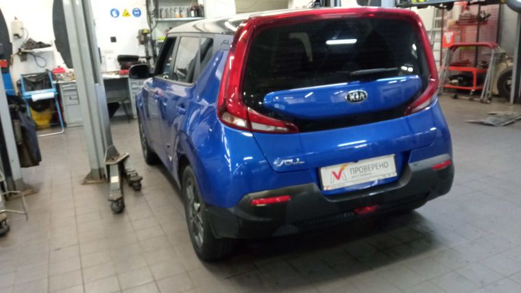 KIA Soul 2019 года, 137 785 км - вид 3