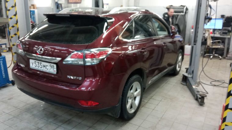 Lexus RX 2014 года, 134 849 км - вид 3