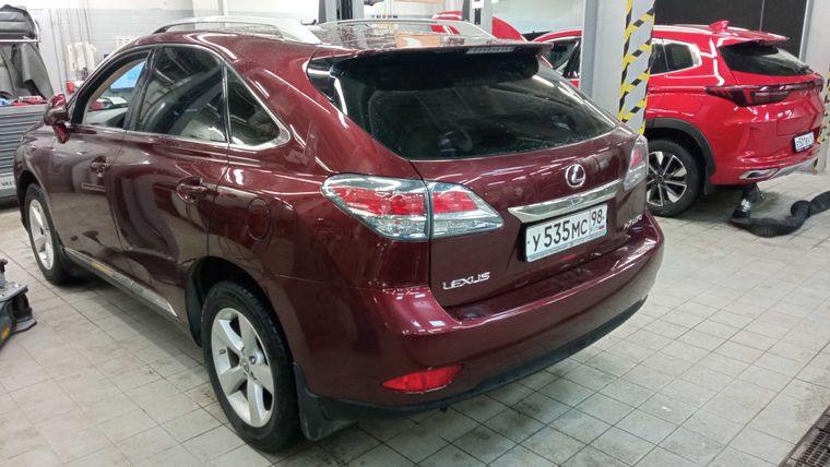 Lexus RX 2014 года, 134 849 км - вид 4