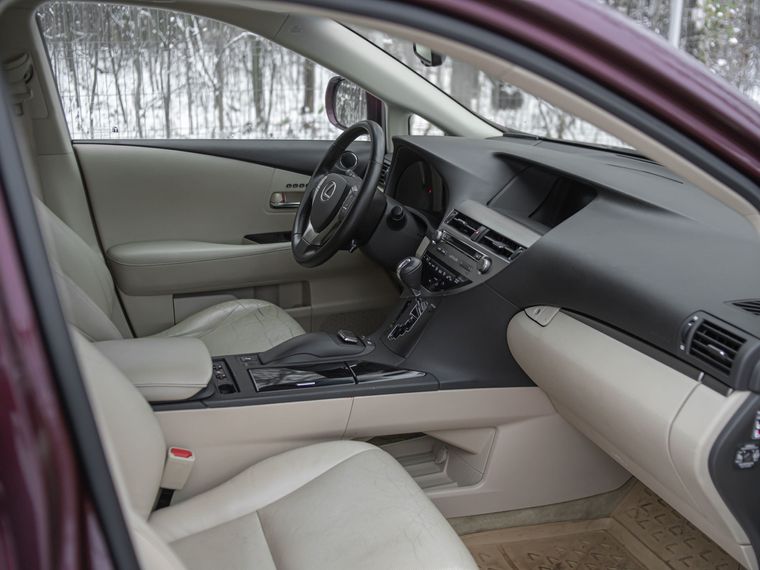 Lexus RX 2014 года, 134 849 км - вид 17