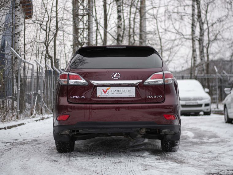 Lexus RX 2014 года, 134 849 км - вид 4