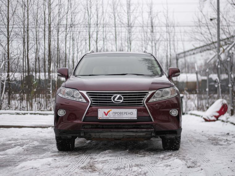 Lexus RX 2014 года, 134 849 км - вид 3