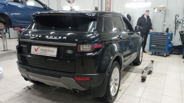 Land Rover Range Rover Evoque 2017 года, 123 415 км - вид 3