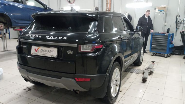 Land Rover Range Rover Evoque 2017 года, 123 415 км - вид 3