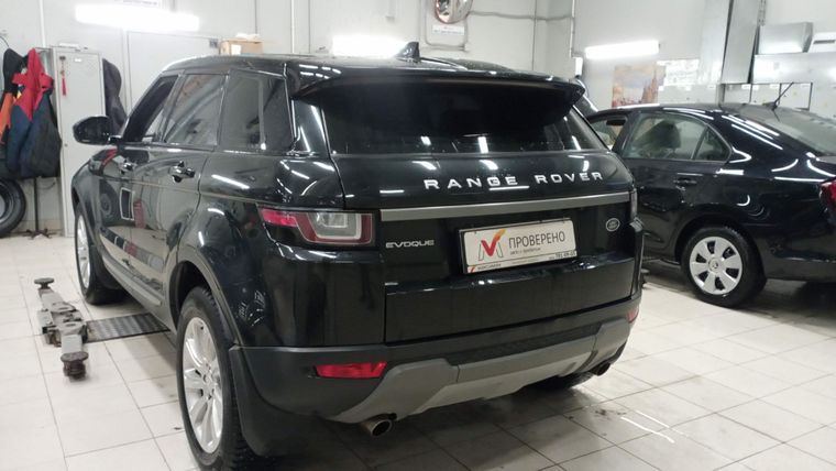 Land Rover Range Rover Evoque 2017 года, 123 415 км - вид 4