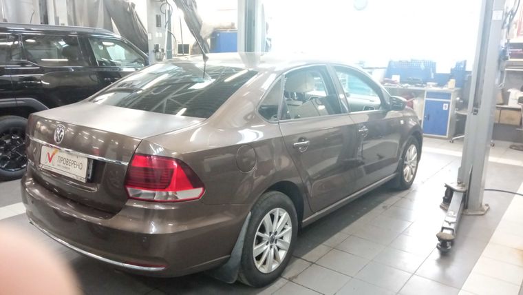 Volkswagen Polo 2015 года, 161 120 км - вид 3