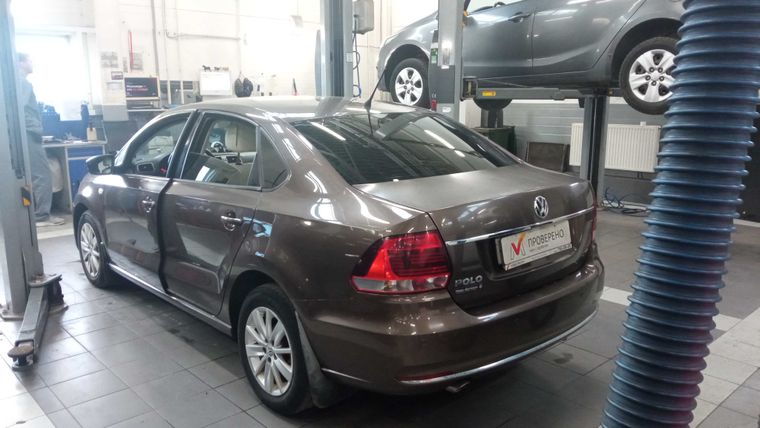 Volkswagen Polo 2015 года, 161 120 км - вид 4